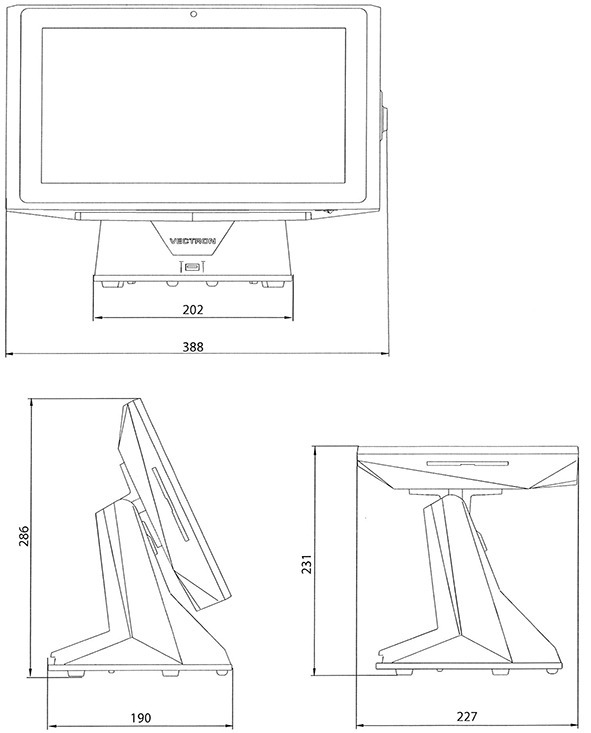 Masse POS 14 Wide